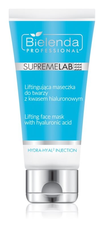 Лифтинг-маска для лица с гиалуроновой кислотой Bielenda Professional Supremelab Hydra-Hyal2 Injection 1,5%
Лифтинг-маска для лица с гиалуроновой кислотой Bielenda Professional Supremelab Hydra-Hyal2 Injection 1,5%