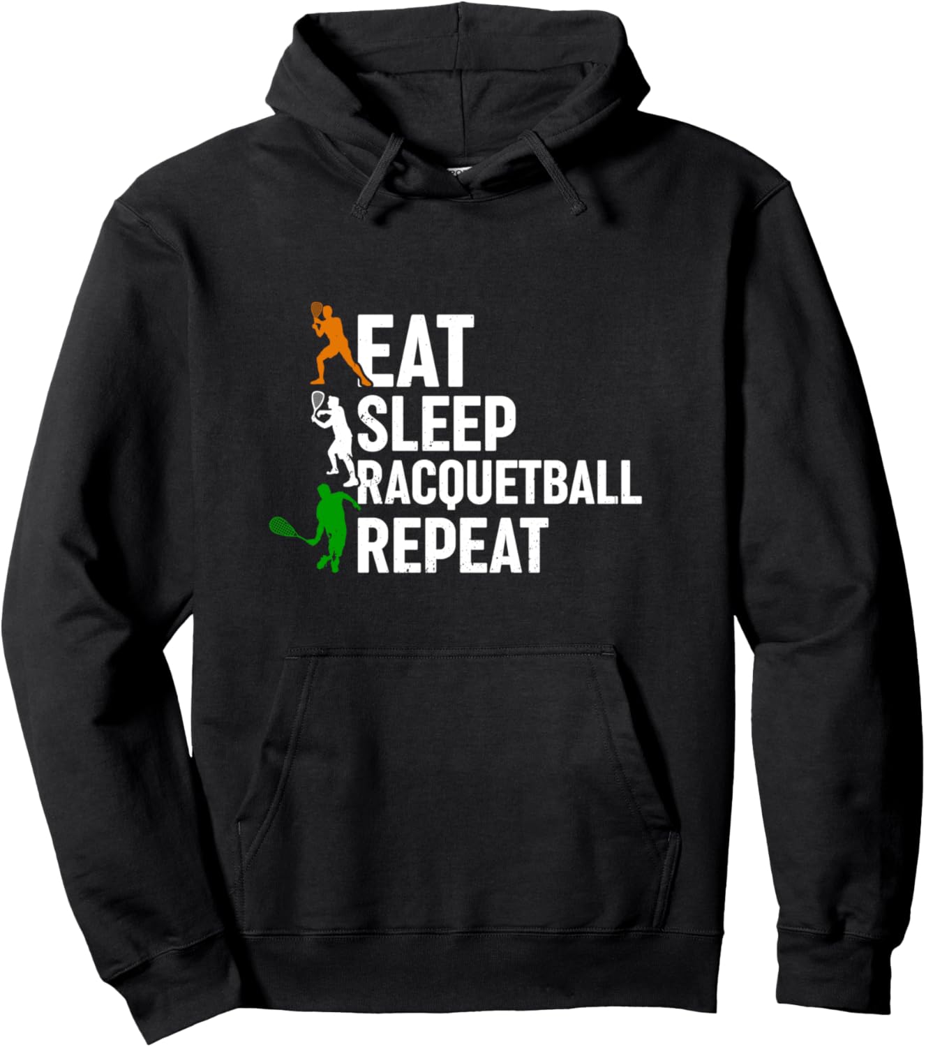 Ешь, спи, играй в ракетбол, повторяй - Худи для игры в ракетбол Racquetball Sport Racquetball Quotes, черный
Ешь, спи, играй в ракетбол, повторяй - Худи для игры в ракетбол Racquetball Sport Racquetball Quotes, черный