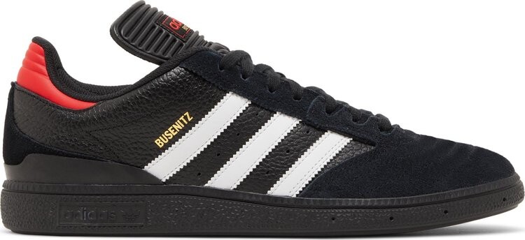 Кроссовки Adidas Busenitz Pro 'Black Vivid Red', черный
Кроссовки Adidas Busenitz Pro 'Black Vivid Red', черный