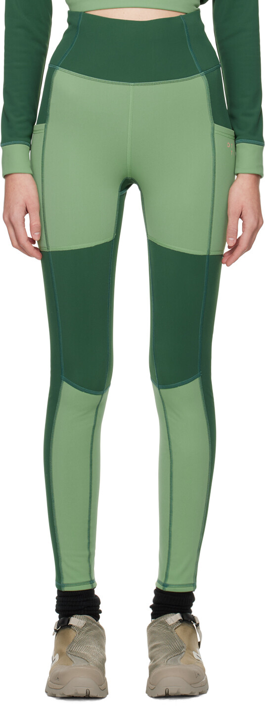 Зеленые термолеггинсы OTTI
Зеленые термолеггинсы OTTI