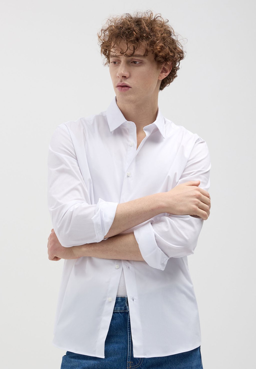 Классическая рубашка IN STRETCH Calliope, белый
Классическая рубашка IN STRETCH Calliope, белый