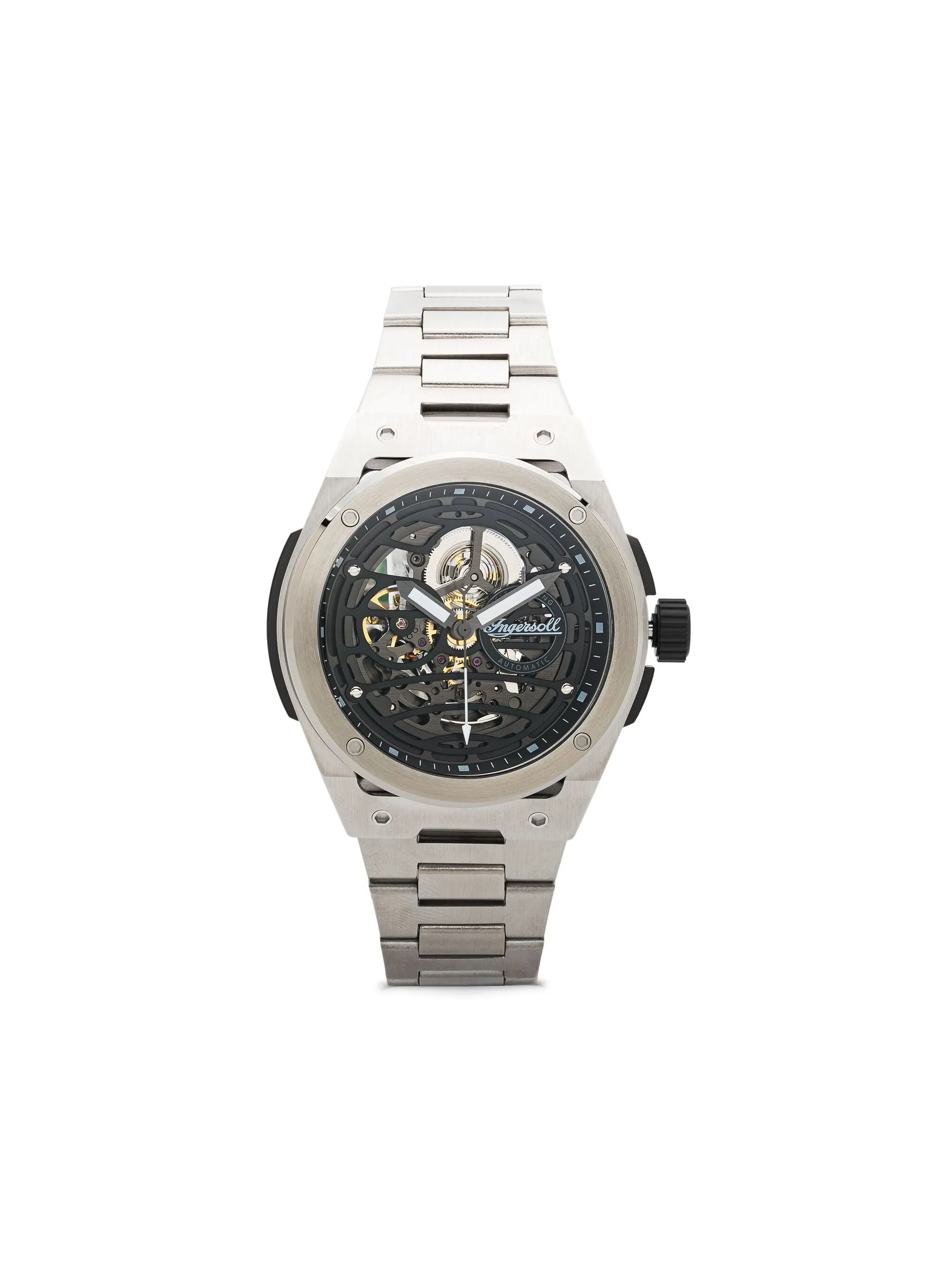 Наручные часы The Springfield 48 мм Ingersoll Watches, черный
Наручные часы The Springfield 48 мм Ingersoll Watches, черный