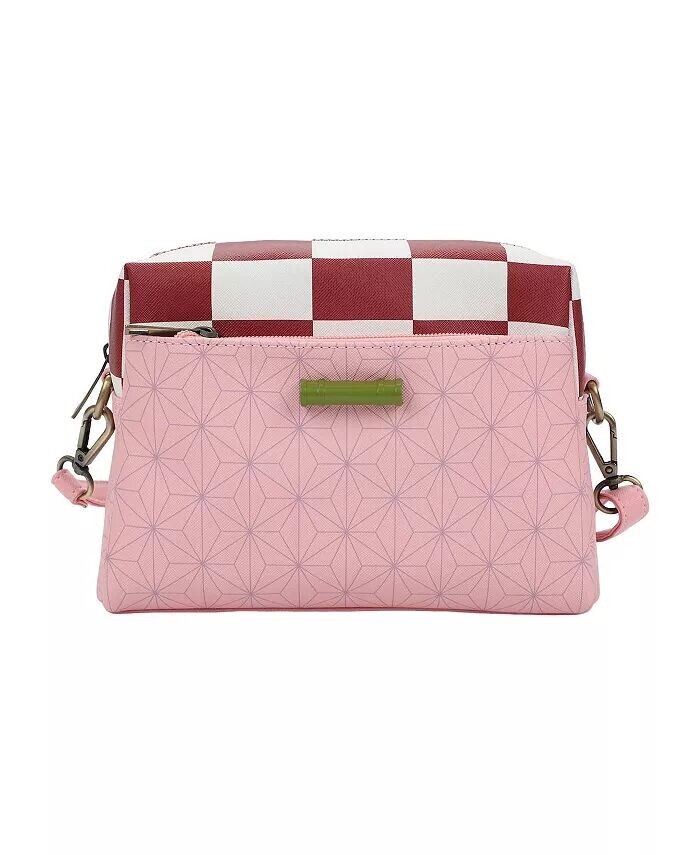 Nezuko Metal Badge Женская розовая сумка через плечо Demon Slayer, розовый
Nezuko Metal Badge Женская розовая сумка через плечо Demon Slayer, розовый