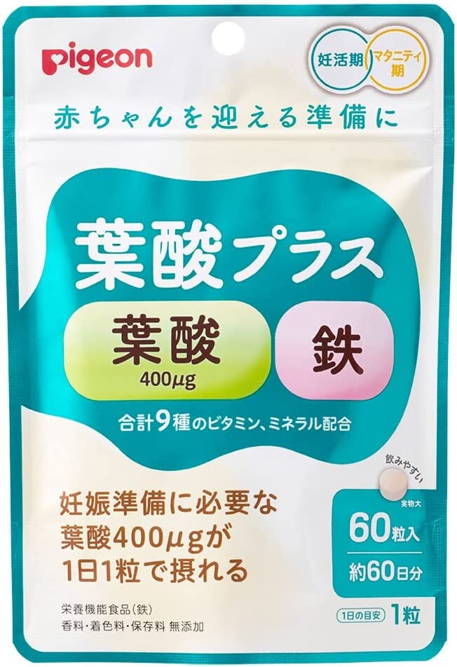 Фолиевая кислота Pigeon, 60 таблеток
Фолиевая кислота Pigeon, 60 таблеток