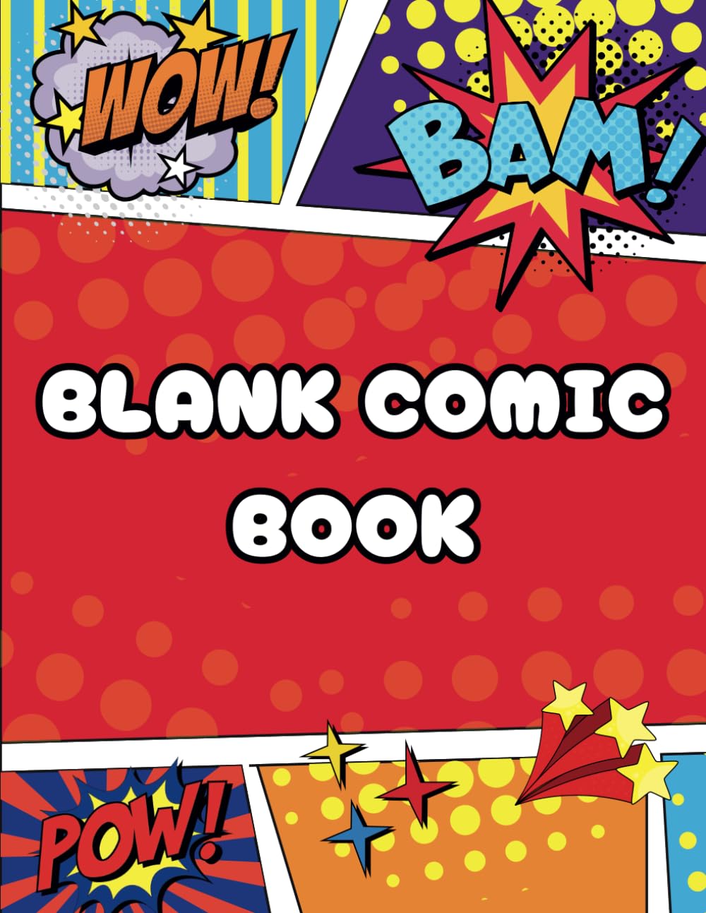 Blank Comic Book Vol.2: Ink Your Imagination (Independently published)
Blank Comic Book Vol.2: Ink Your Imagination (Independently published)