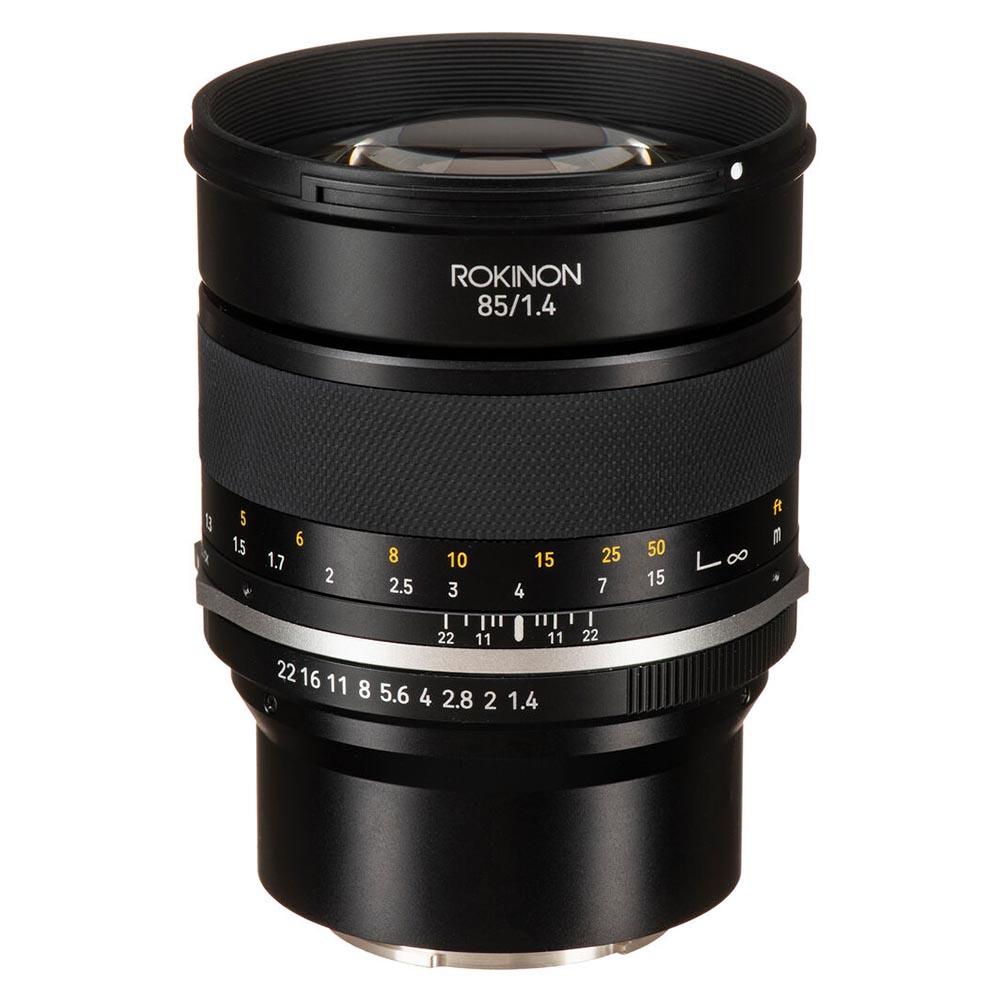 Объектив Rokinon 85mm f/1.4 Series II, Sony E Mount, черный
Объектив Rokinon 85mm f/1.4 Series II, Sony E Mount, черный