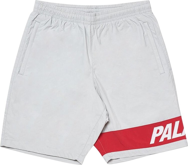 Шорты Palace Side Short 'Grey/Red', серый
Шорты Palace Side Short 'Grey/Red', серый