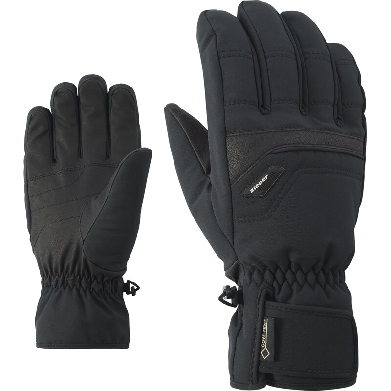 Handschuhe glyn gtx + gore плюс лыжи в теплых перчатках Ziener, черный
Handschuhe glyn gtx + gore плюс лыжи в теплых перчатках Ziener, черный