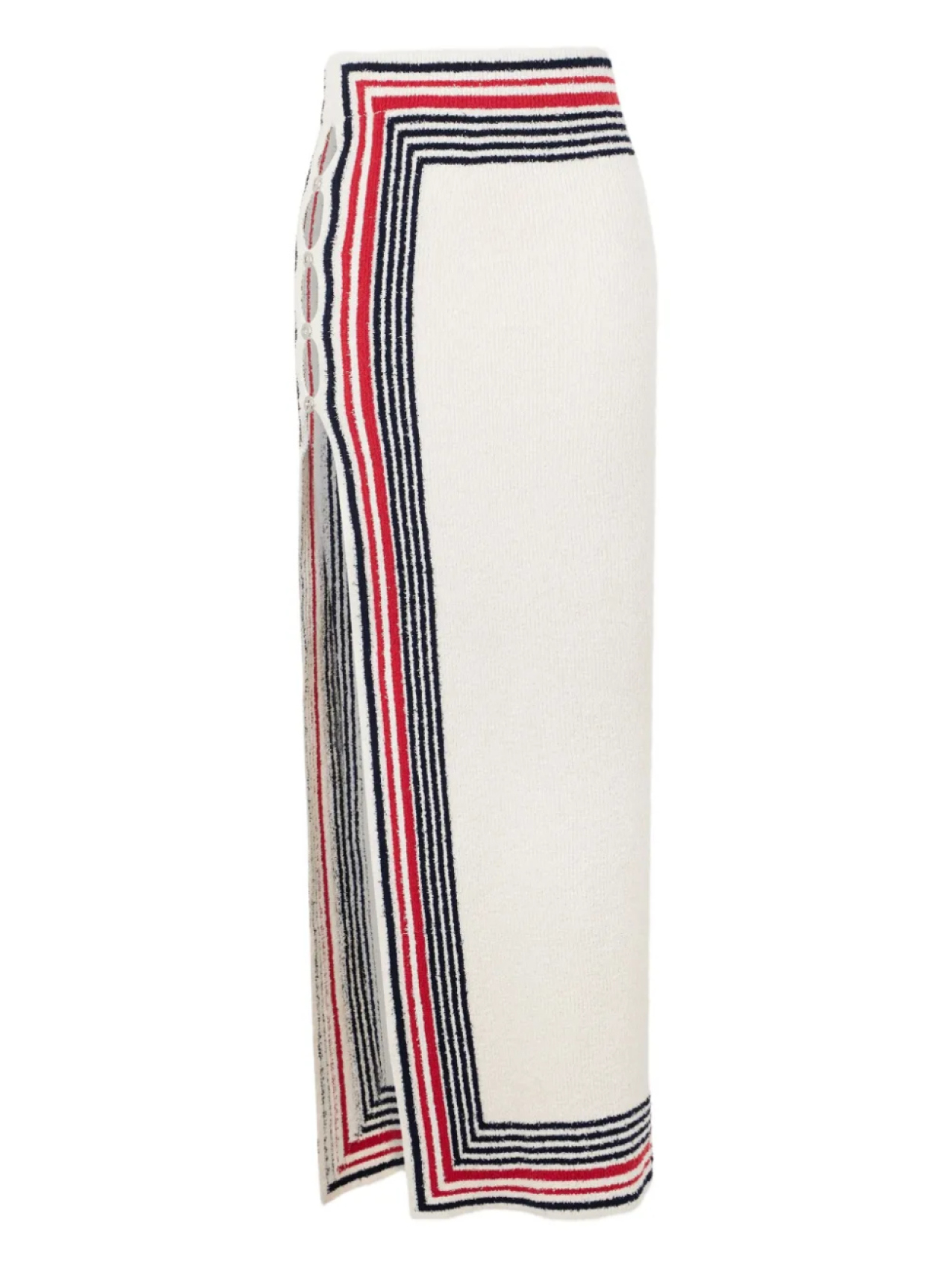 Полосатая трикотажная юбка Rabanne, нейтральный
Полосатая трикотажная юбка Rabanne, нейтральный