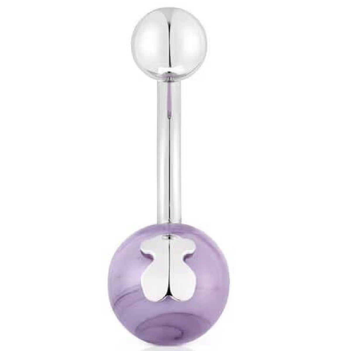 Пирсинг Tous Icon Glass, сталь/стекло, фиолетовый
Пирсинг Tous Icon Glass, сталь/стекло, фиолетовый