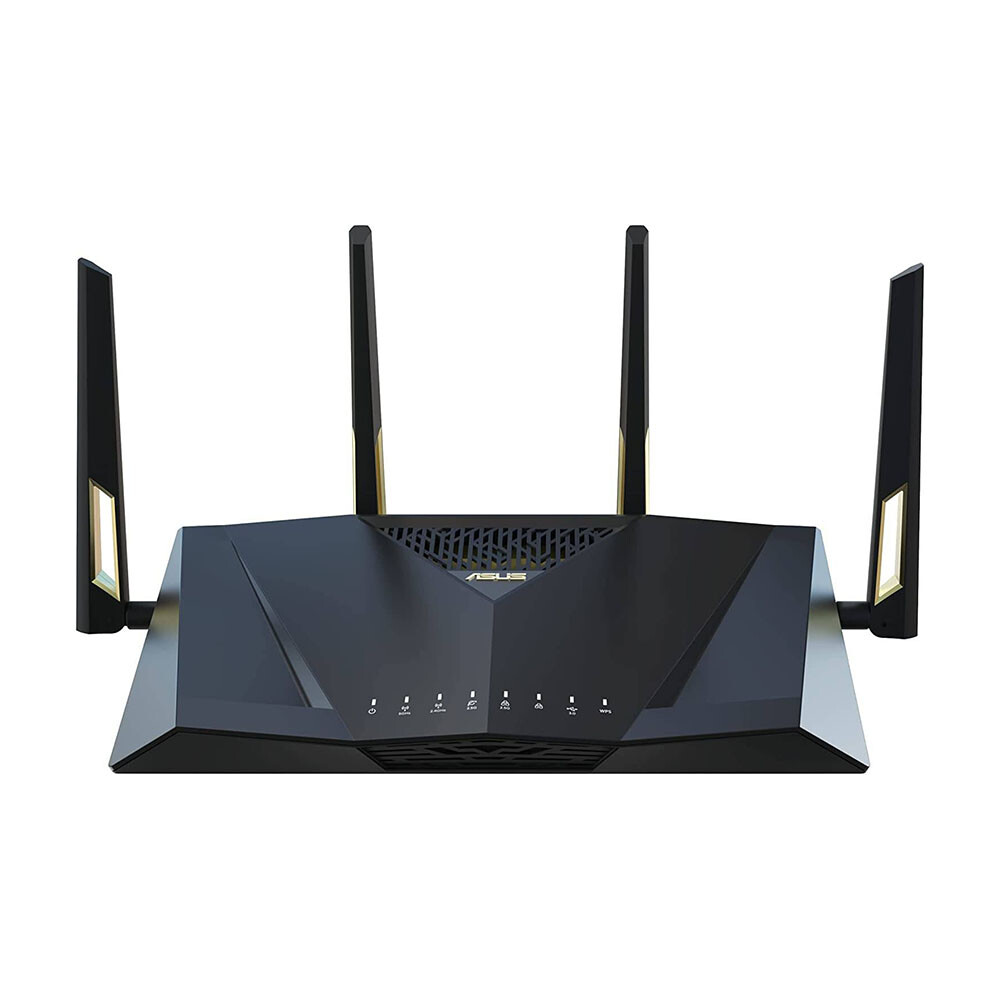 Wi-Fi роутер ASUS RT-AX88U Pro AX6000, черный
Wi-Fi роутер ASUS RT-AX88U Pro AX6000, черный