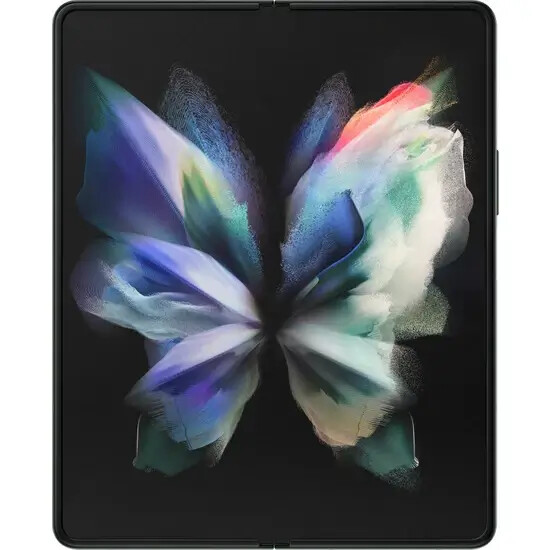 Смартфон Samsung Galaxy Z Fold3 12/256GB, зеленый
Смартфон Samsung Galaxy Z Fold3 12/256GB, зеленый