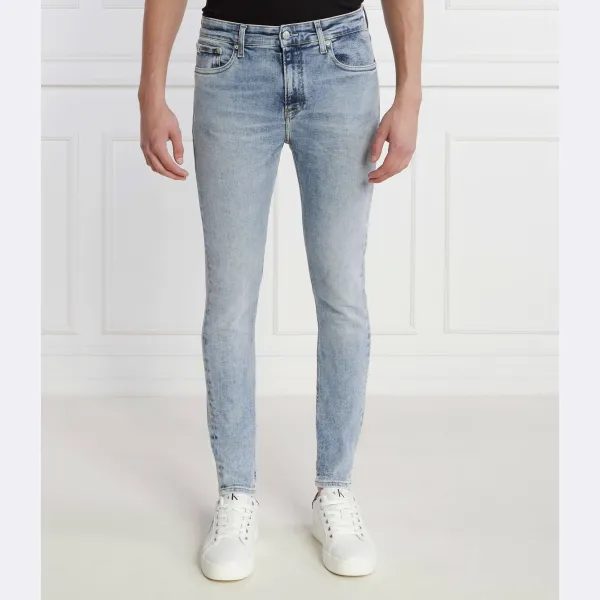 Джинсы суперскинни Calvin Klein, синий
Джинсы суперскинни Calvin Klein, синий