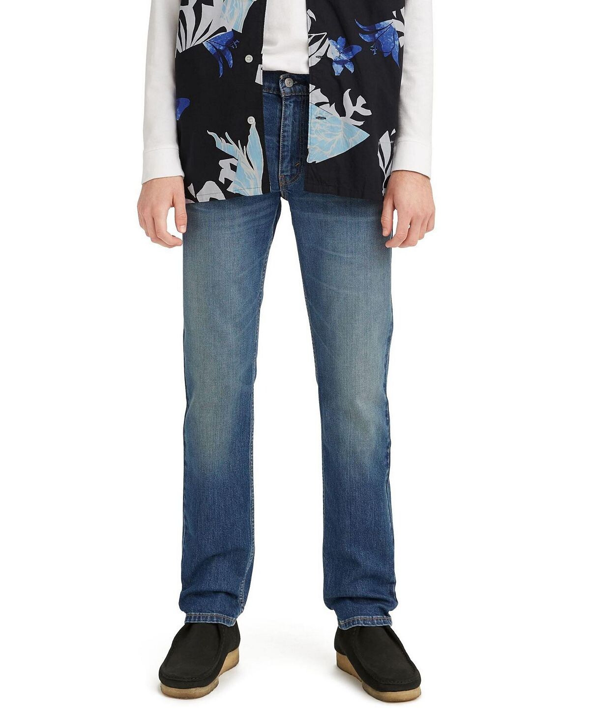 Мужские джинсы 511™ flex slim fit eco performance Levi's, мульти
Мужские джинсы 511™ flex slim fit eco performance Levi's, мульти