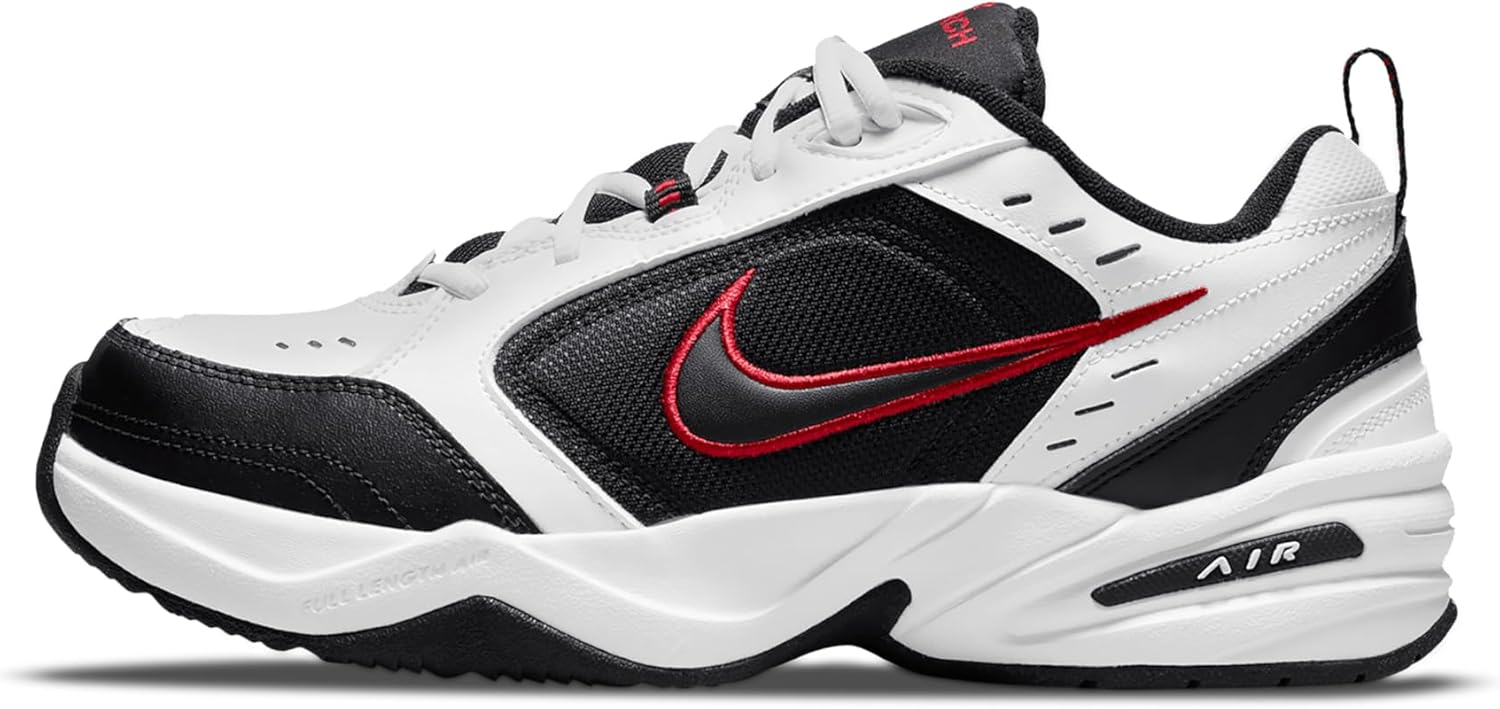 Мужские кроссовки для тренинга/тренировок Nike Air Monarch IV, белый/черный
Мужские кроссовки для тренинга/тренировок Nike Air Monarch IV, белый/черный
