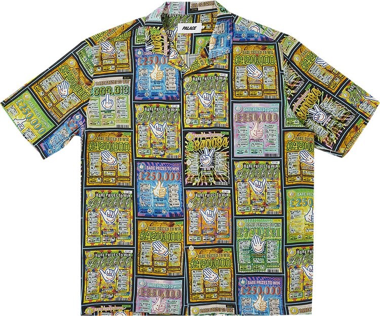 Рубашка Palace Scratchy Shirt 'Black', черный
Рубашка Palace Scratchy Shirt 'Black', черный