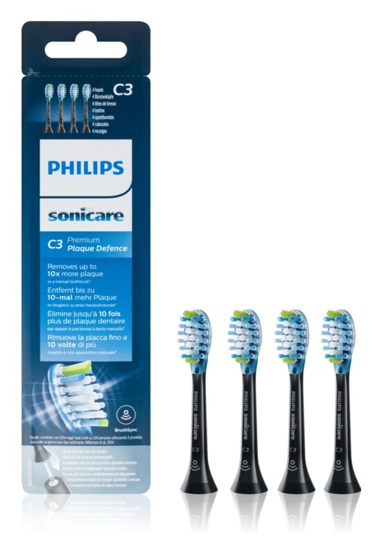 Сменные головки зубных щеток Philips Sonicare Premium Plaque Defence Standard HX9044/33
Сменные головки зубных щеток Philips Sonicare Premium Plaque Defence Standard HX9044/33