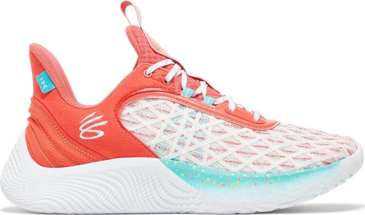 Кроссовки Curry Flow 9 Eat. Learn. Play., белый 
Кроссовки Curry Flow 9 Eat. Learn. Play., белый