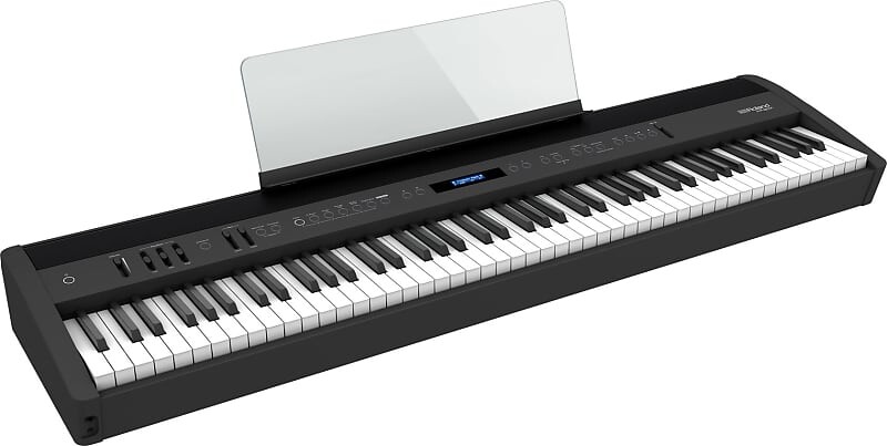 Цифровое портативное пианино Roland FP-60X-BK с премиальными функциями
Цифровое портативное пианино Roland FP-60X-BK с премиальными функциями