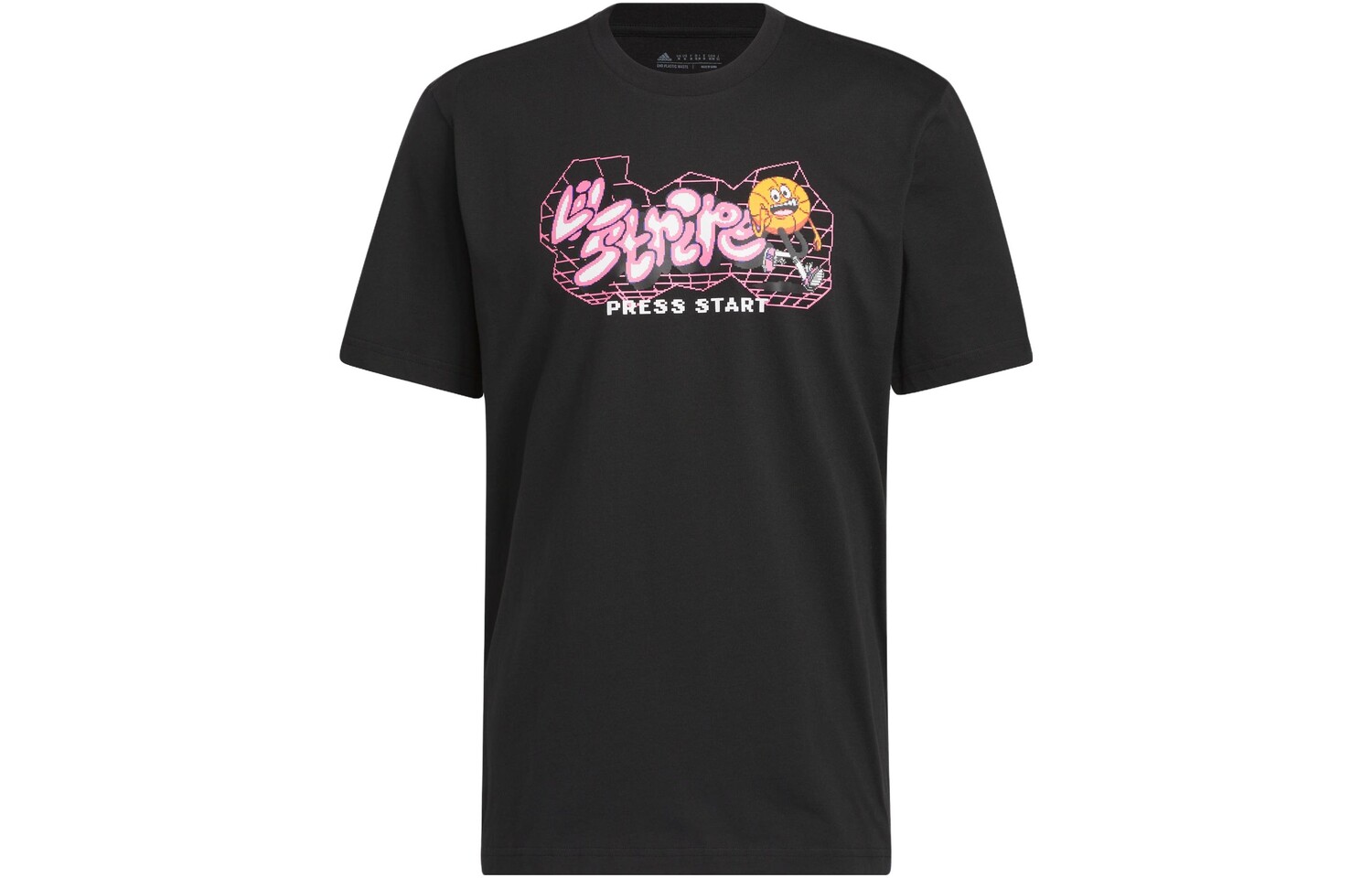 Футболка мужская черная Adidas, черный
Футболка мужская черная Adidas, черный