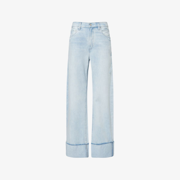 Джинсы Paige Arellia с расклешенными штанинами, светло-голубой
Джинсы Paige Arellia с расклешенными штанинами, светло-голубой