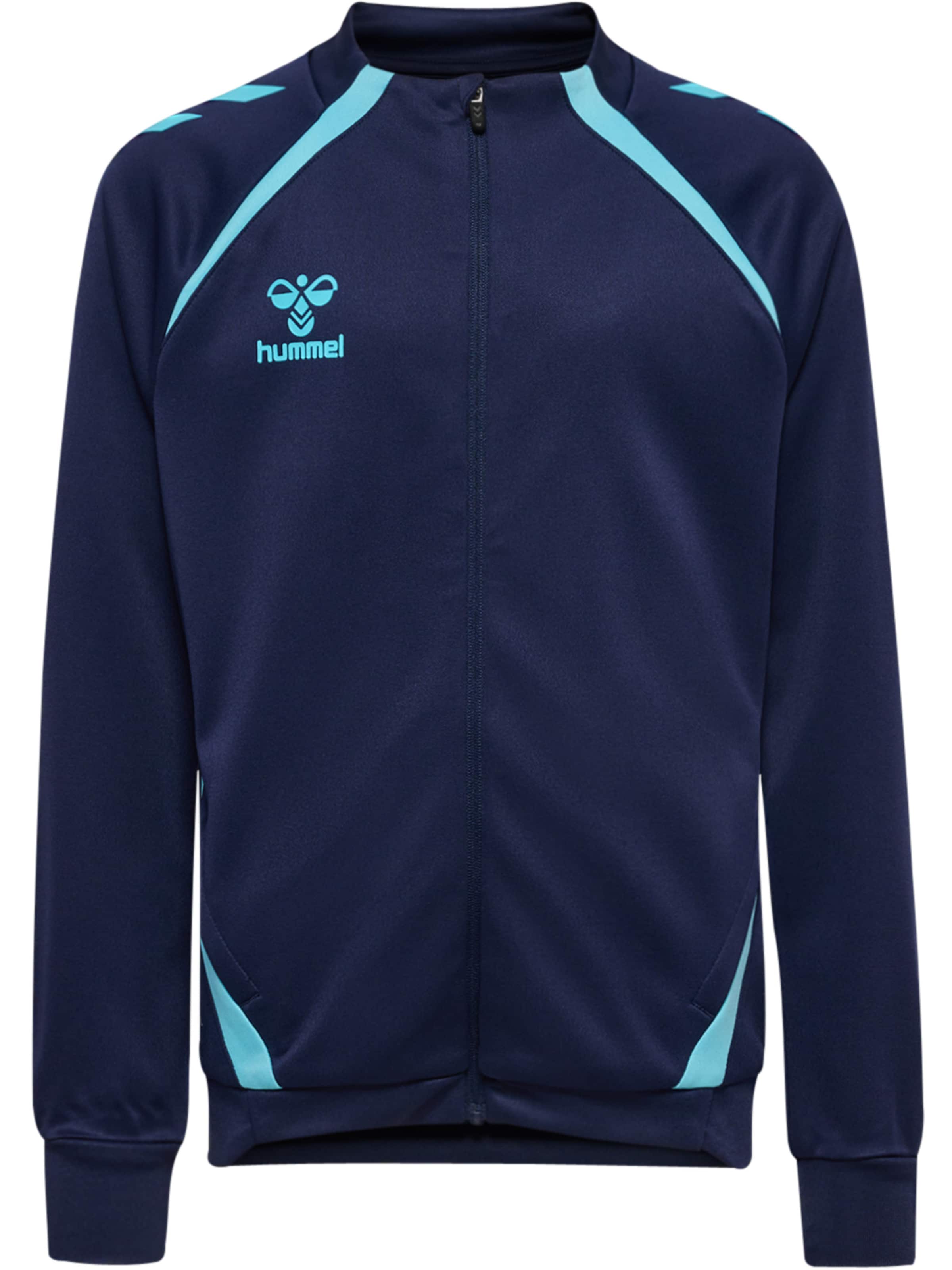 Hummel Спортивная толстовка с молнией 'Lead 2.0' в синем, темно-синем цвете
Hummel Спортивная толстовка с молнией 'Lead 2.0' в синем, темно-синем цвете