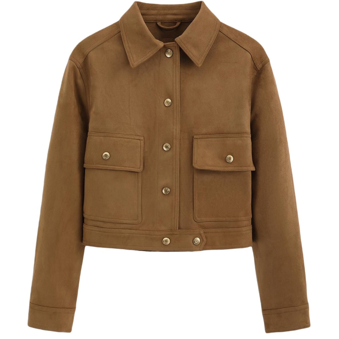 GAP Куртка женская коричневая
GAP Куртка женская коричневая