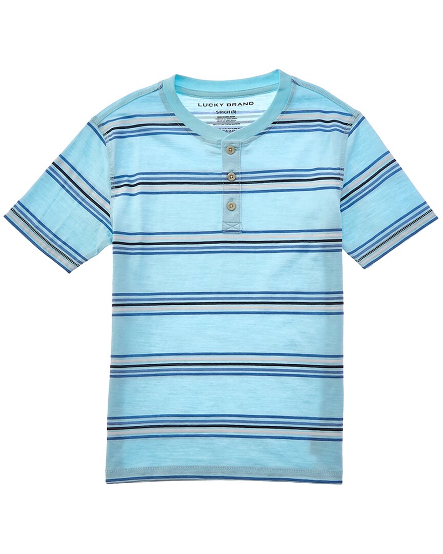 Рубашка хенли Lucky Brand, синий
Рубашка хенли Lucky Brand, синий