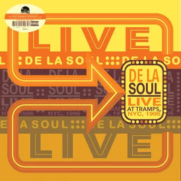 Виниловая пластинка De La Soul - LIVE AT TRAMPS, NYC 1996 *RSD* 
Виниловая пластинка De La Soul - LIVE AT TRAMPS, NYC 1996 *RSD*