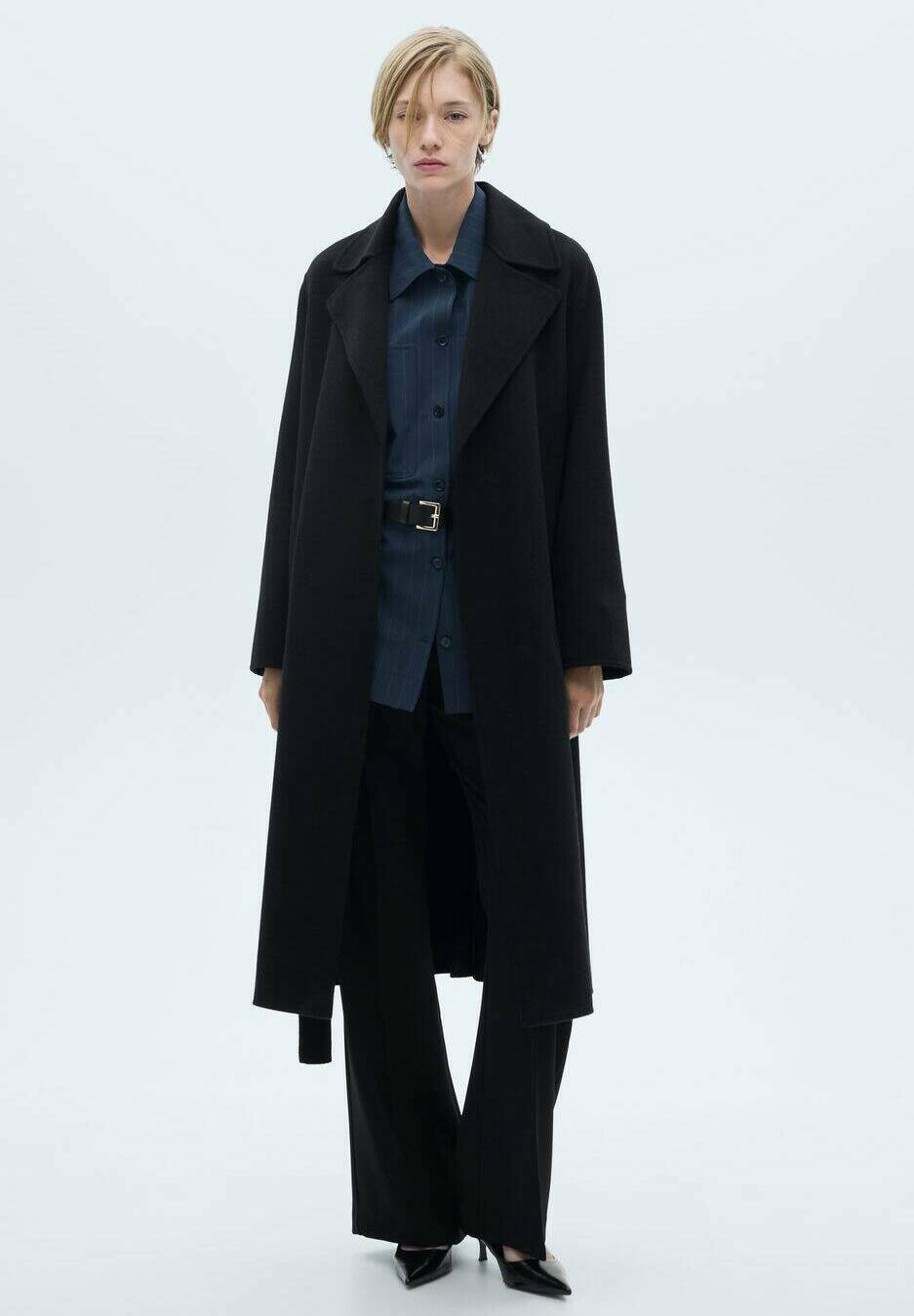 Классическое пальто BATIN Mango, черный
Классическое пальто BATIN Mango, черный