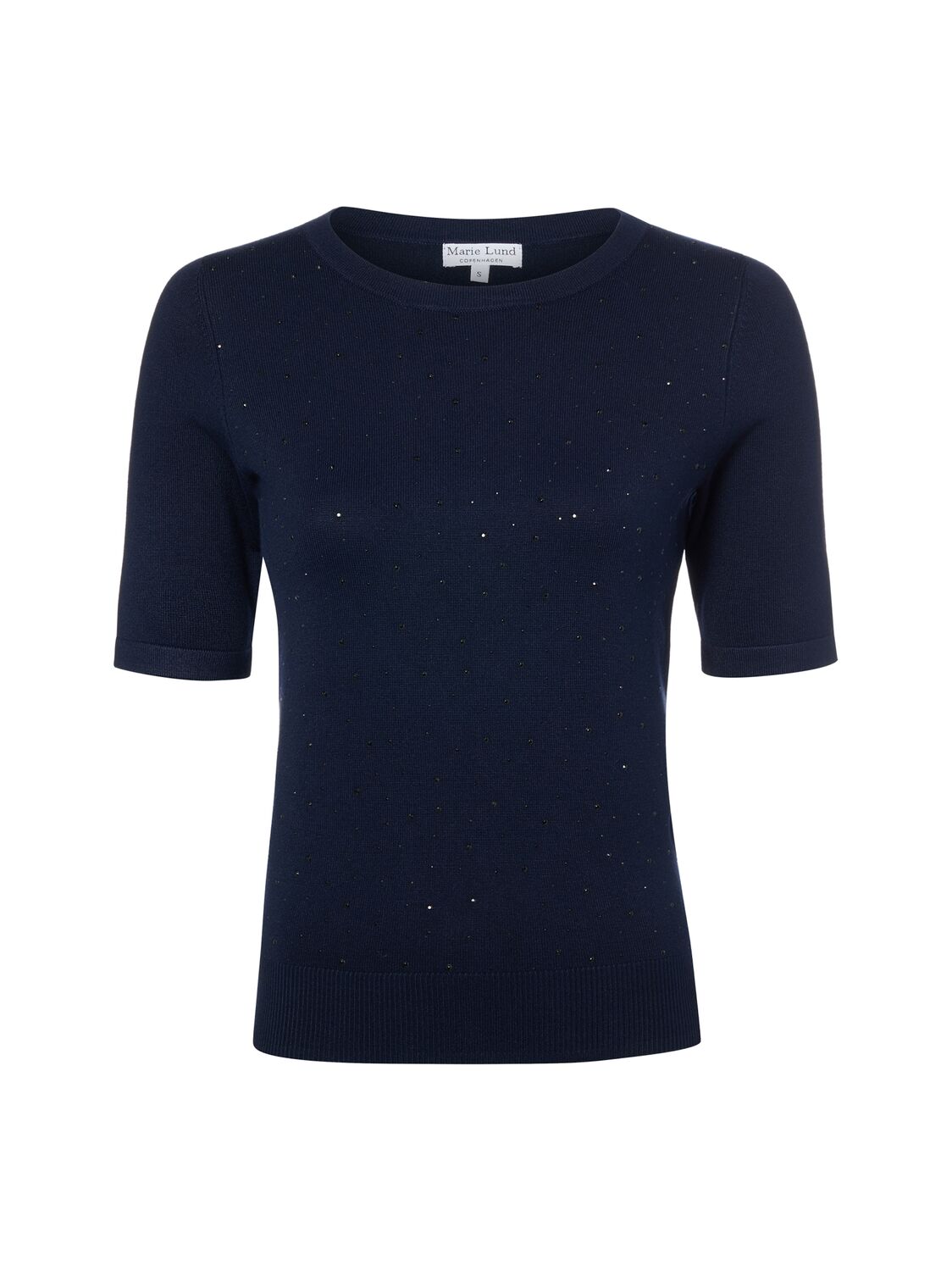 Marie Lund Свитер в цвете Marine Blue
Marie Lund Свитер в цвете Marine Blue