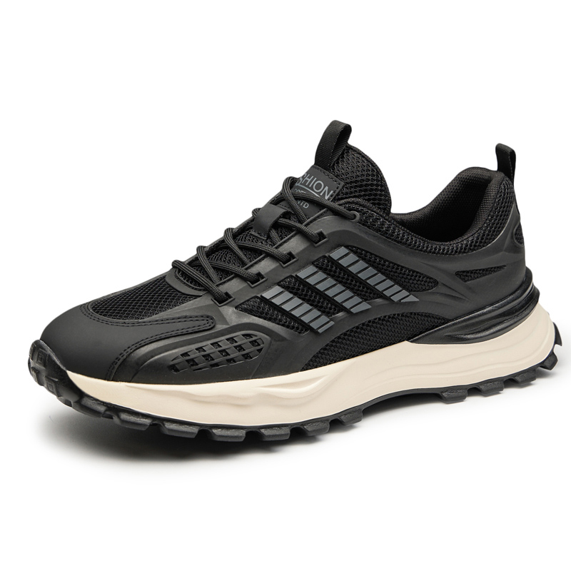 GOG Легкие и дышащие мужские низкие кеды на все сезоны черные с увеличением роста на 8 см, цвет Black All-Season, Height Increasing 8cm
GOG Легкие и дышащие мужские низкие кеды на все сезоны черные с увеличением роста на 8 см, цвет Black All-Season, Height Increasing 8cm