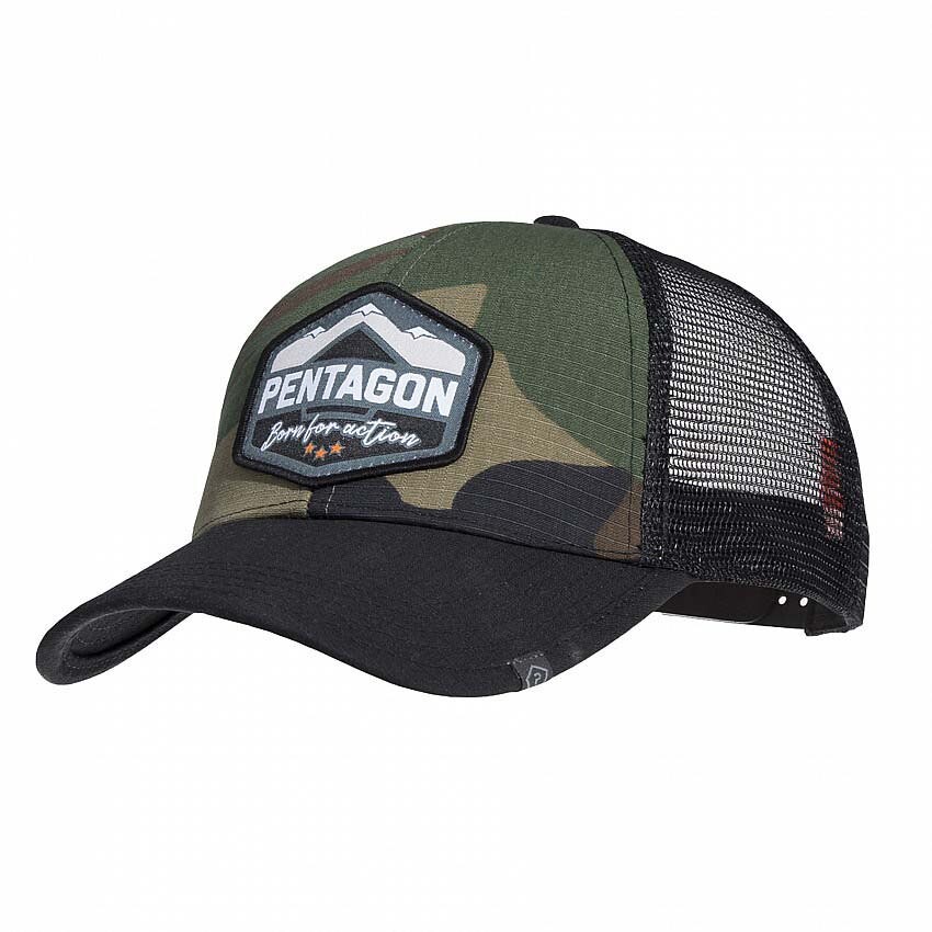 Кепка Pentagon Era Trucker BA, зеленый
Кепка Pentagon Era Trucker BA, зеленый