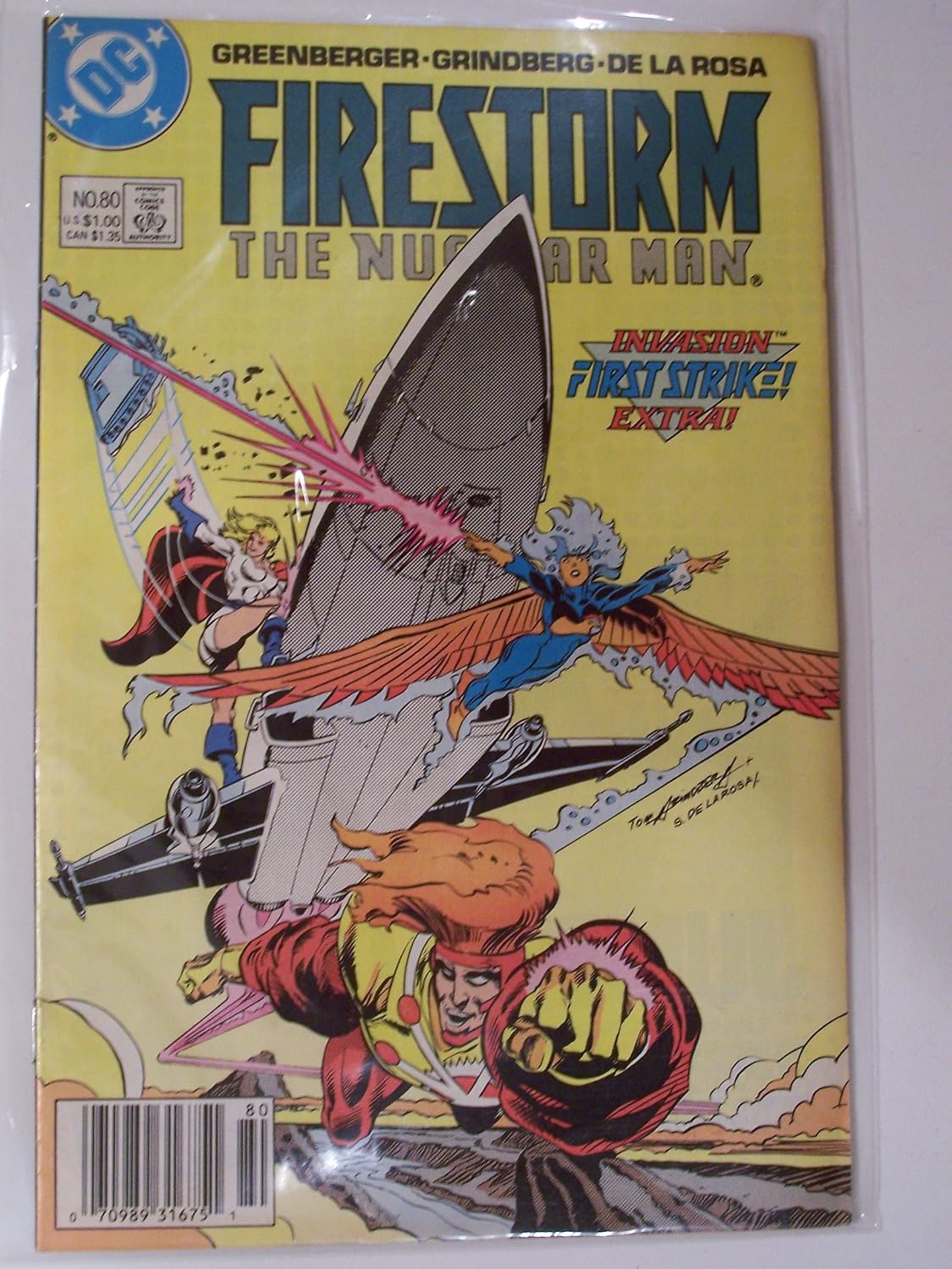Firestorm The Nuclear Man #80 (DC)
Firestorm The Nuclear Man #80 (DC)