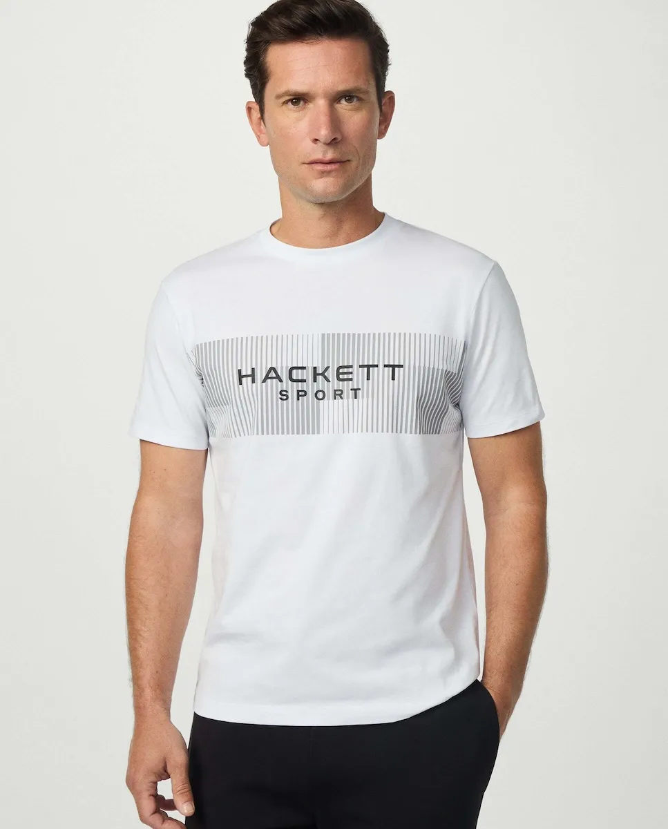 Классическая футболка для мужчин Motion Fit Hackett, белый
Классическая футболка для мужчин Motion Fit Hackett, белый