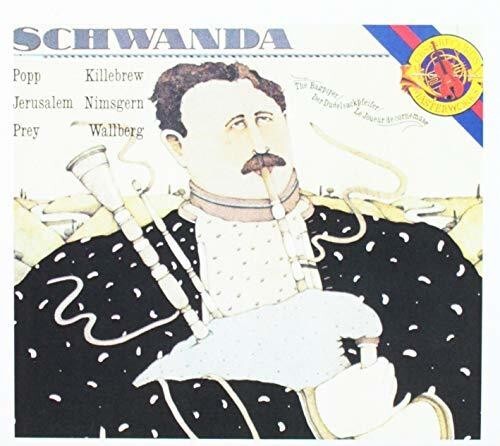 CD диск Weinberger / Wallberg / Bavarian Radio Chorus: Schwanda Bagpi
CD диск Weinberger / Wallberg / Bavarian Radio Chorus: Schwanda Bagpi