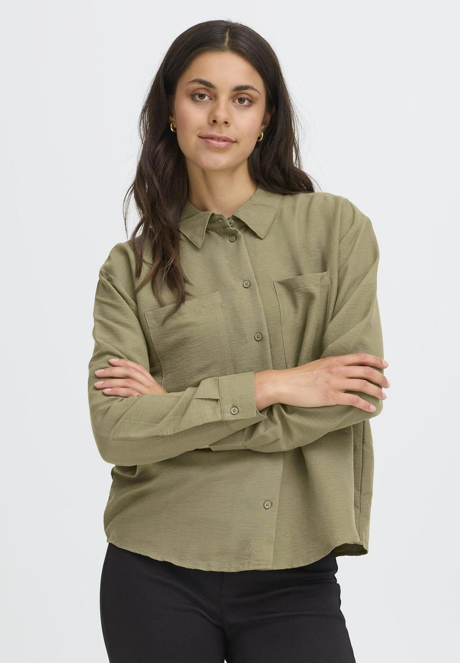 Блуза Fransa GALA, Dusty Olive/Olive
Блуза Fransa GALA, Dusty Olive/Olive