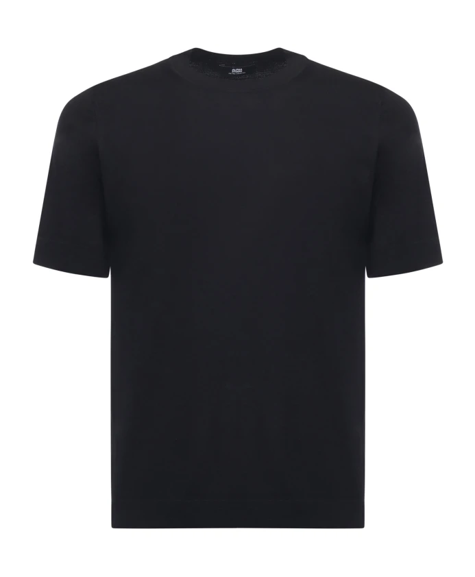 Черные футболки и поло из мериносовой шерсти Alpha Studio, черный
Черные футболки и поло из мериносовой шерсти Alpha Studio, черный