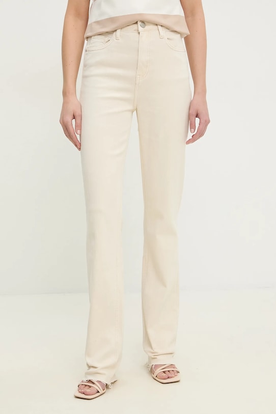 Джинсы Answear.Lab, бежевый 
Джинсы Answear.Lab, бежевый