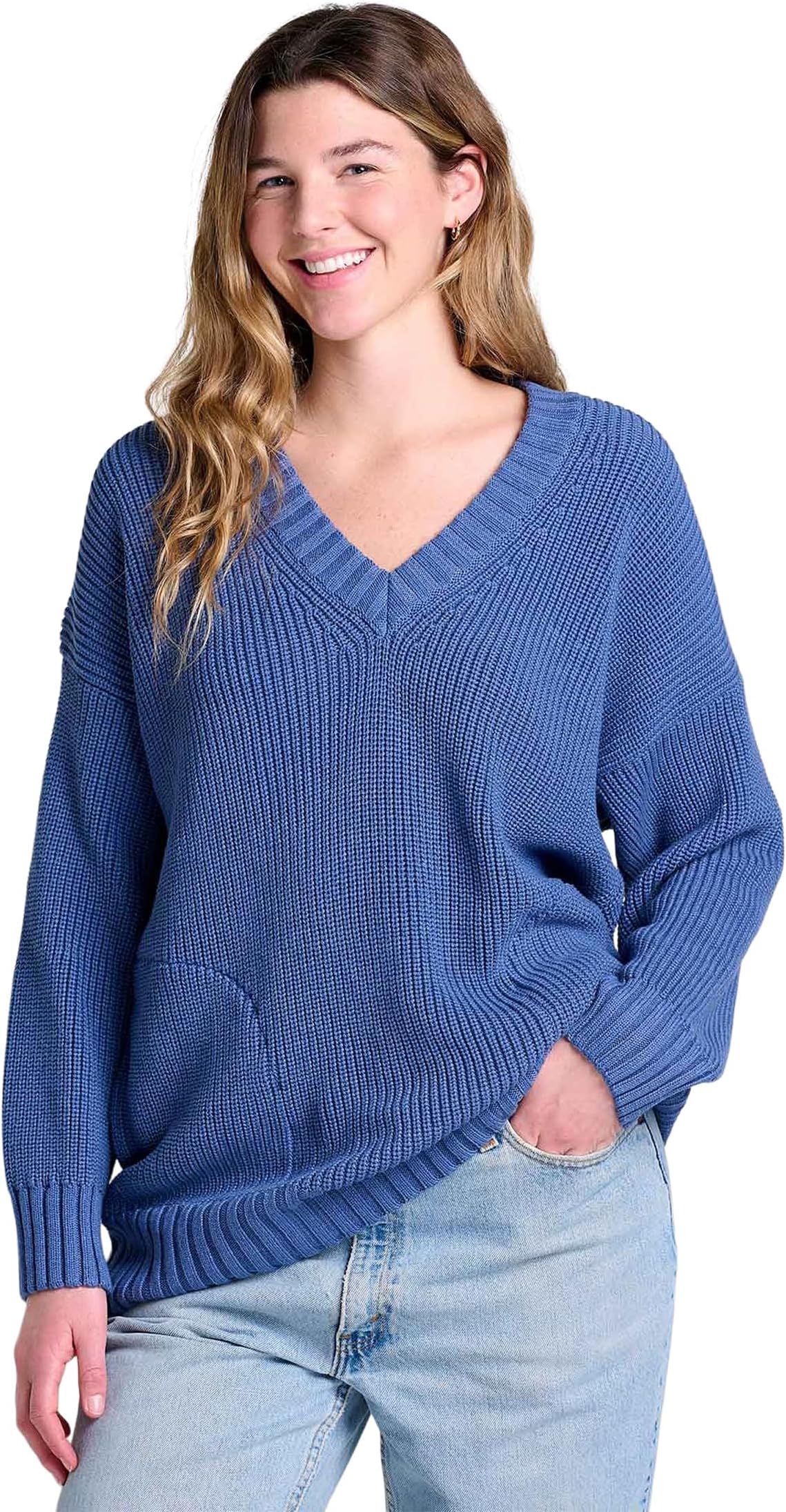 Свитер Toad&Co Butte Oversized Sweater, цвет Kyanite
Свитер Toad&Co Butte Oversized Sweater, цвет Kyanite