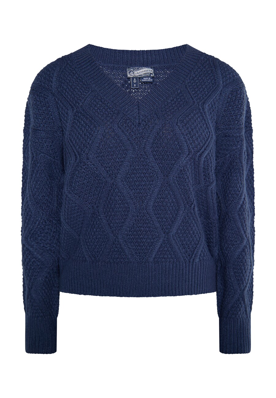 Свитер DreiMaster Vintage, морской синий
Свитер DreiMaster Vintage, морской синий