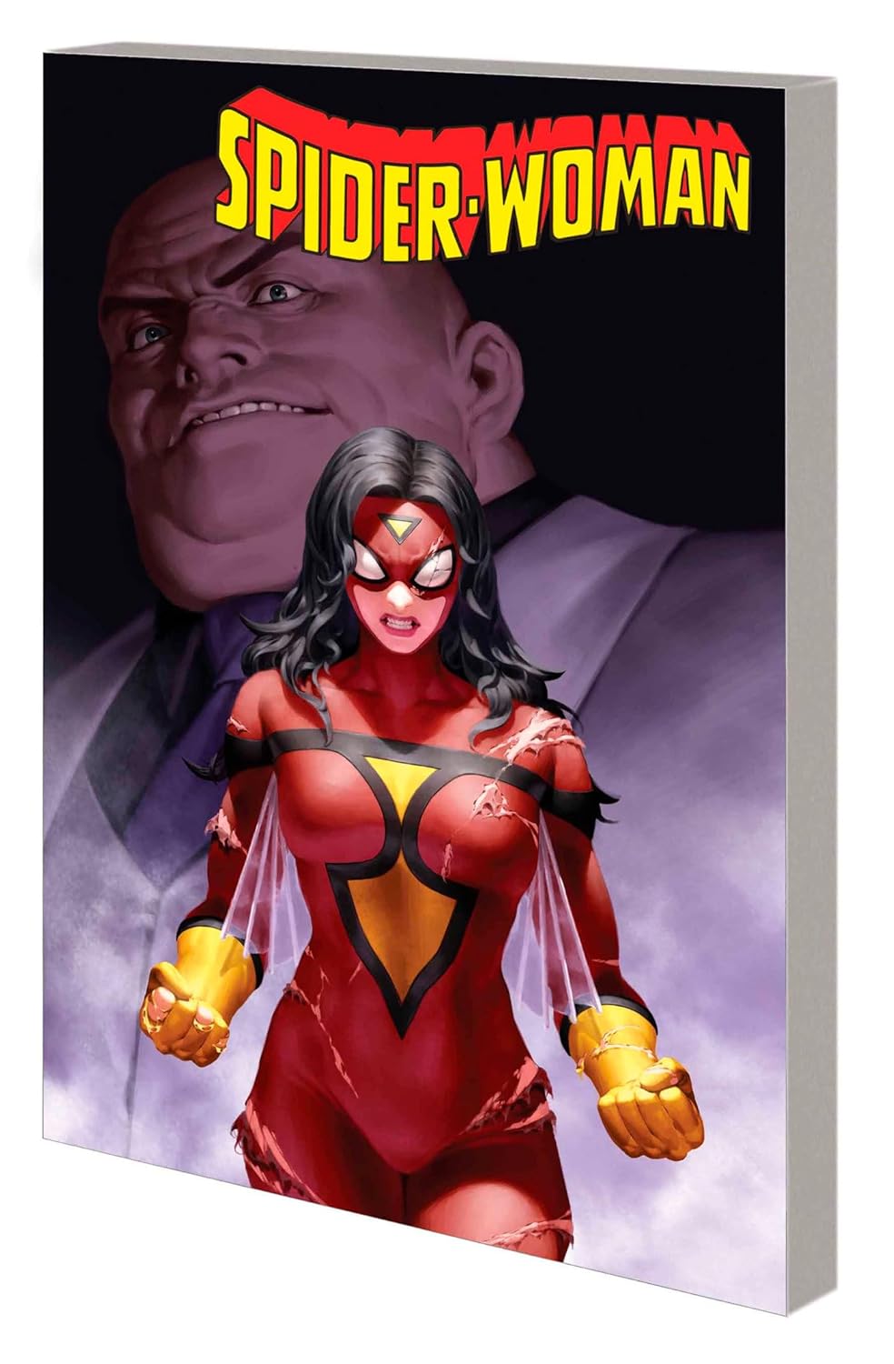 Spider-Woman Vol. 4: Devil's Reign (Marvel Universe)
Spider-Woman Vol. 4: Devil's Reign (Marvel Universe)