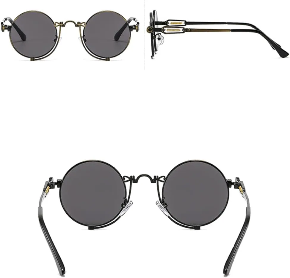 Солнцезащитные очки LVTFCO Fashion Round для женщин и мужчин, с градиентными линзами, оправой из сплава с резьбой, роскошные винтажные солнцезащитные очки UV400, C9
Солнцезащитные очки LVTFCO Fashion Round для женщин и мужчин, с градиентными линзами, оправой из сплава с резьбой, роскошные винтажные солнцезащитные очки UV400, C9