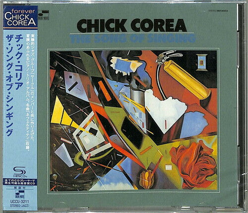 CD диск Corea, Chick: The Song Of Singing (SHM-CD)
CD диск Corea, Chick: The Song Of Singing (SHM-CD)