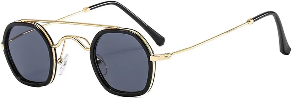 Ретро-солнцезащитные очки Polygon для женщин, модные, с прозрачными линзами с градиентом цвета океана, защита от УФ-излучения UV400, для мужчин, в стиле панк KTUCN, 2
Ретро-солнцезащитные очки Polygon для женщин, модные, с прозрачными линзами с градиентом цвета океана, защита от УФ-излучения UV400, для мужчин, в стиле панк KTUCN, 2