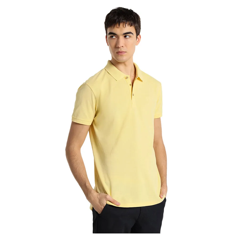 Поло с коротким рукавом Bendorff 10590, желтый
Поло с коротким рукавом Bendorff 10590, желтый