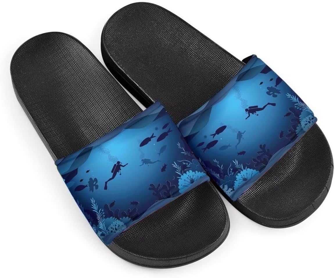 Женские сандалии Dive Lover, удобные легкие летние тапочки, нескользящие шлепанцы для пляжа, отеля, дома и улицы Getelinseng, Dim Sea Diver Fish
Женские сандалии Dive Lover, удобные легкие летние тапочки, нескользящие шлепанцы для пляжа, отеля, дома и улицы Getelinseng, Dim Sea Diver Fish