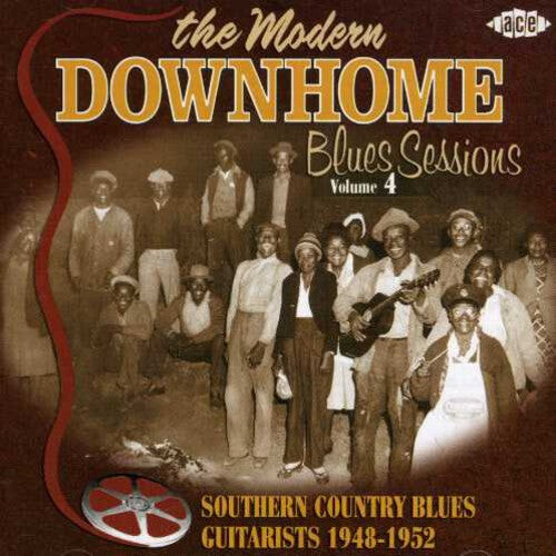 CD диск Modern Downhome Blues Sessions 4 / Various: Modern Downhome Blues Sessions, Vol. 4
CD диск Modern Downhome Blues Sessions 4 / Various: Modern Downhome Blues Sessions, Vol. 4