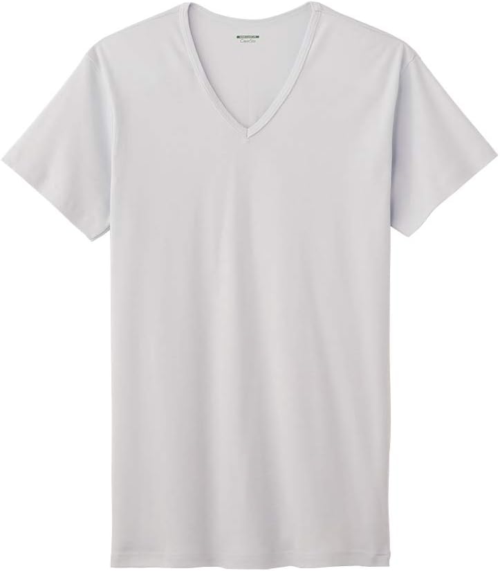 Мужская футболка Gunze с V-образным вырезом, средство от вирусов Clearsta, серый
Мужская футболка Gunze с V-образным вырезом, средство от вирусов Clearsta, серый