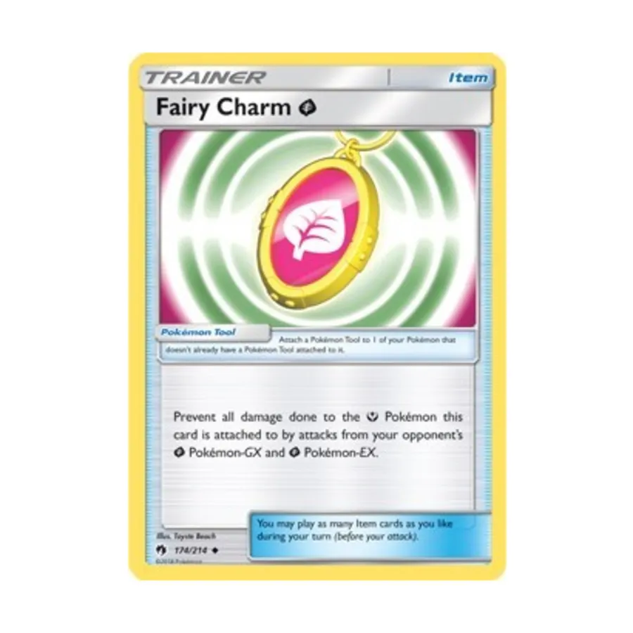 CCG Очарование Феи Трава (U) #174, Pokemon - SM - Lost Thunder - Singles
CCG Очарование Феи Трава (U) #174, Pokemon - SM - Lost Thunder - Singles